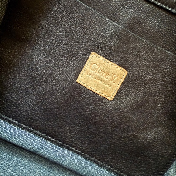 Clare V Leopard Ponyhair Messenger Bag - Picture 5 of 9